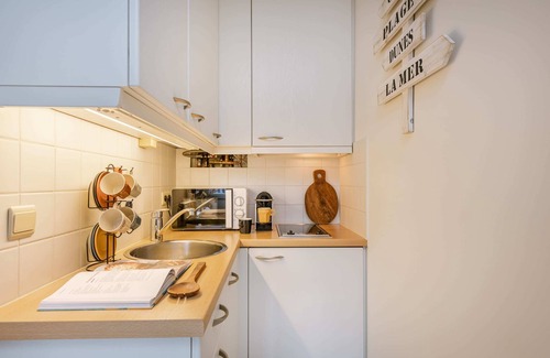 Het Zoute Apartment | Cosy studio in the centre of Knokke