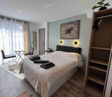 Tassin Apartment | Cosy studio l'éclipse Balneo