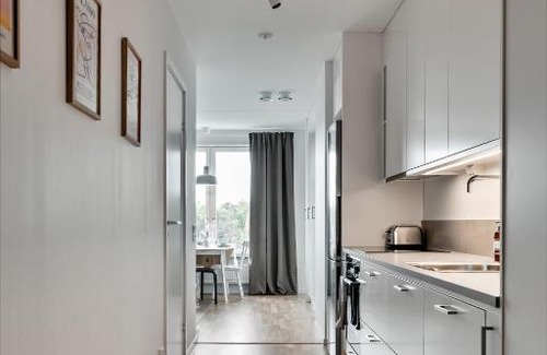 Alvsjo Apartment | Cosy Urban Home in Stockholm