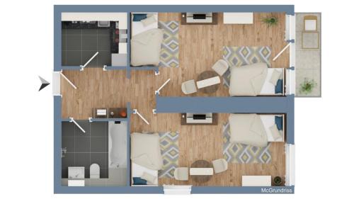 Witten Apartment | CosyHomes24 - Apartment with balcony and parking space - WIT01