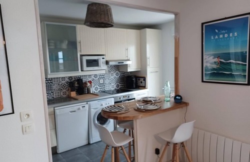 Biscarrosse Plage Apartment | COTE 210 Apartment 2 bedrooms , very close to the beach and town center WIFI