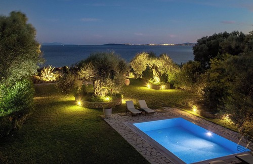 Barbati Villa | Cote Jardin Beachfront Villa