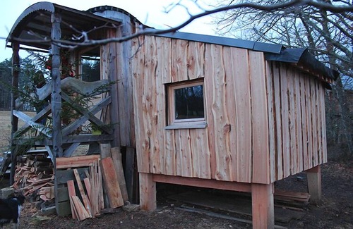 Saint-Paul-les-Monestier Cottage | Cottage-Cottage-Private Bathroom-Mountain view-la Tanière aux Loups