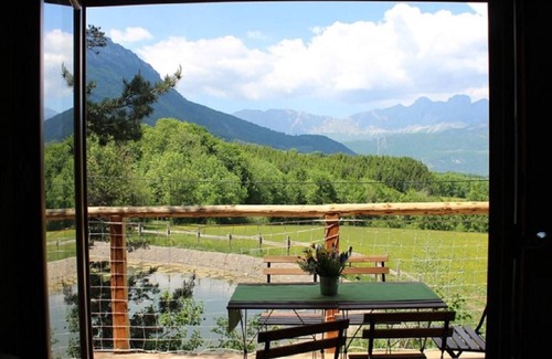 Saint-Paul-les-Monestier Cottage | Cottage-Cottage-Private Bathroom-Mountain view-la Tanière aux Loups