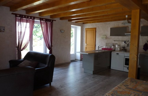 Luchat House | Cottage 100m², 3 bedrooms, swimming pool. Holy Triangle/Royan/Oléron