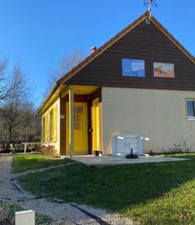 Giffaumont-Champaubert House | Cottage 12B jusque 4 pers Bulle Der Lac du der