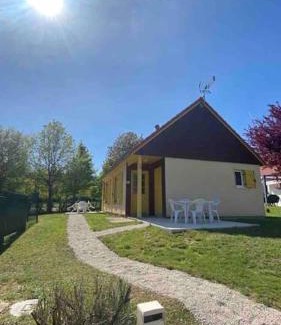 Giffaumont-Champaubert House | Cottage 12B jusque 4 pers Bulle Der Lac du der