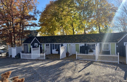 Wolfeboro Cottage | Cottage 3 - Year Round - Pet Friendly - 1 Bedroom/1 Bath