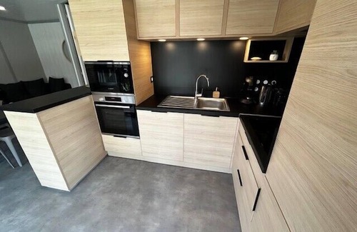 Guerande Ski Chalet | Cottage - 40 m² all comfort with garden