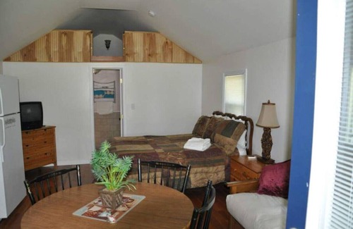 St. Michaels Cottage | Cottage #6 Wild Goose on the left of Main House