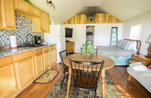 St. Michaels Cottage | Cottage #6 Wild Goose on the left of Main House