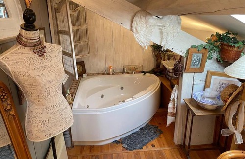 Sainte-Anastasie House | Cottage chaleureux avec piscine privée