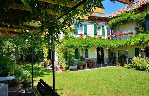Montaldo Bormida Cottage | Cottage 'Cascina Risotto' with Private Pool, Wi-Fi and Air Conditioning