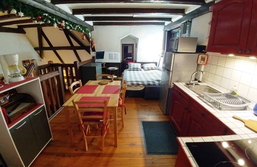 Ebersmunster Cottage | Cottage classified "3 stars" near the most beautiful tourist sites in Alsace