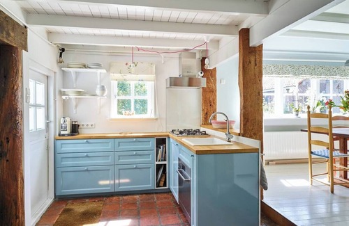 Oostvoorne House | Cottage Duinroos - Dune Rose