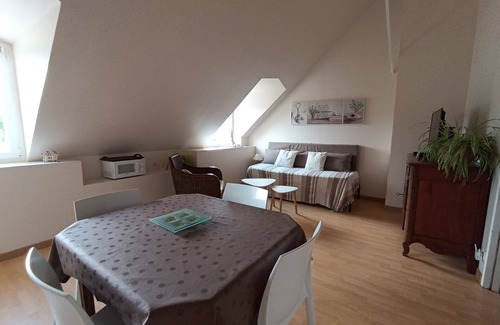 Juigne-sur-Loire House | cottage in longère angevine with swimming pool