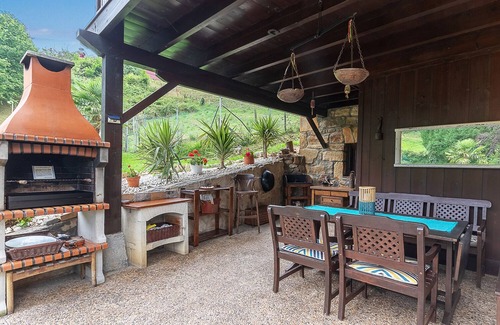 Uribarri Villa | Cottage (full rental) Caserío Urikosolo for 8 people