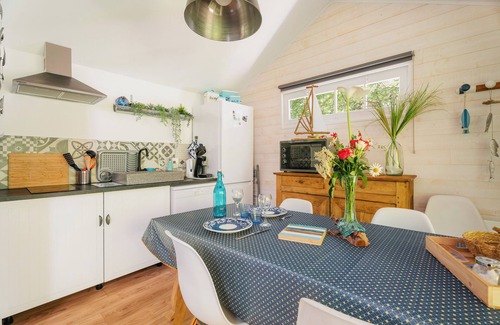 Sables-d'Or-les-Pins House | Cottage 'Gîte La Marinière' with Private Terrace and Private Garden