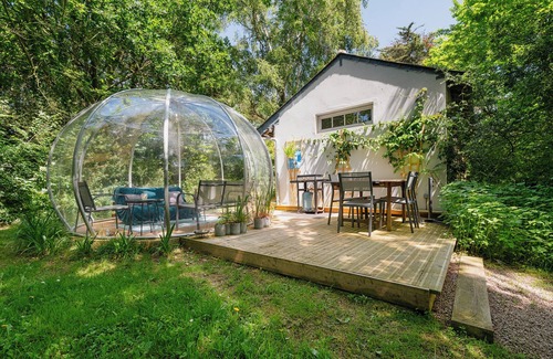 Sables-d'Or-les-Pins House | Cottage 'Gîte La Marinière' with Private Terrace and Private Garden