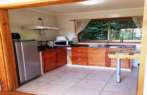 Villarrica Cabin | Cottage, inserted in condominium with heated swimming pool