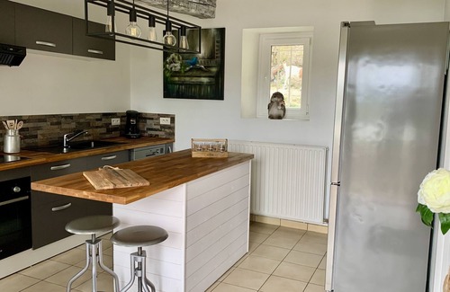 Corbie House | Cottage les étangs de la Barette. Somme Valley, near Amiens.