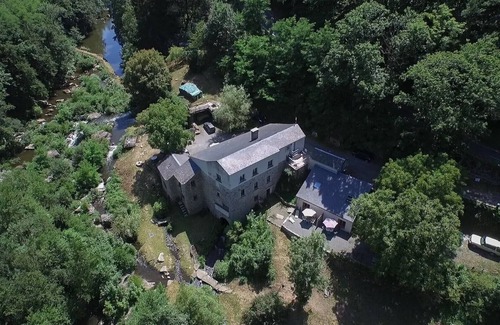 Ferrieres Cottage | Cottage "Miller's Kids" in an authentic Water Mill