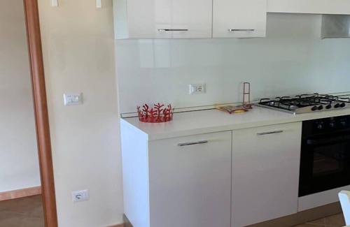 Ciro Marina House | cottage nestled in a vineyard on the sea