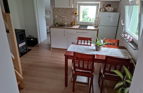 Ravne na Koroskem Cottage | Cottage on the top of the hill with forrest around, overlooking the city.