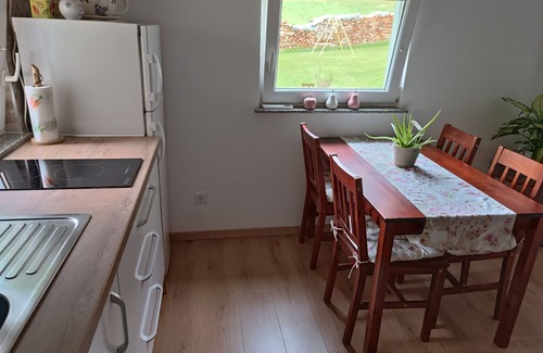 Ravne na Koroskem Cottage | Cottage on the top of the hill with forrest around, overlooking the city.