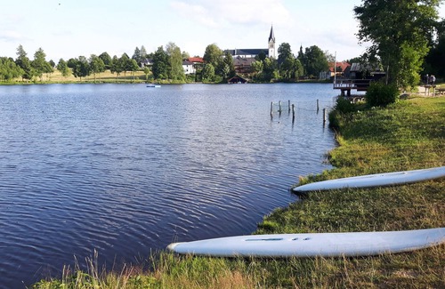 Nagel House | Cottage on the lake in the Fichtelgebirge