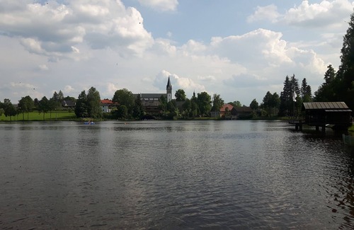 Nagel House | Cottage on the lake in the Fichtelgebirge