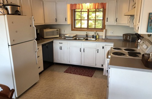 Harrisville Cottage | Cottage on the lake-you can't get any closer!