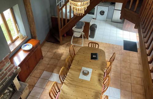 Tortefontaine Cottage | Cottage sleeps 10 all ensuite with outside pool