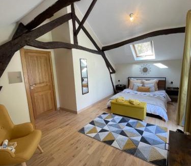 Saint-Hilaire-la-Treille House | Cottage - The Moulin Treillard - Sleeps3 - Parking