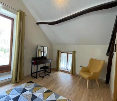 Saint-Hilaire-la-Treille House | Cottage - The Moulin Treillard - Sleeps3 - Parking