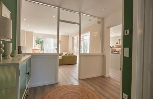 St. Peter-Ording House | Cottage with a fireplace just 10 minutes from the beach