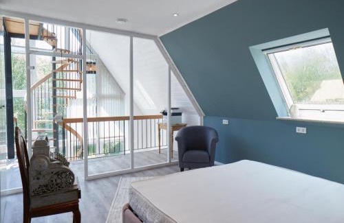 St. Peter-Ording House | Cottage with a fireplace just 10 minutes from the beach