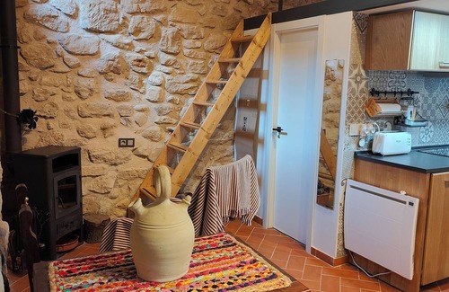 Bot Cottage | Cottage with AC - Natural Park Puertos Beceite