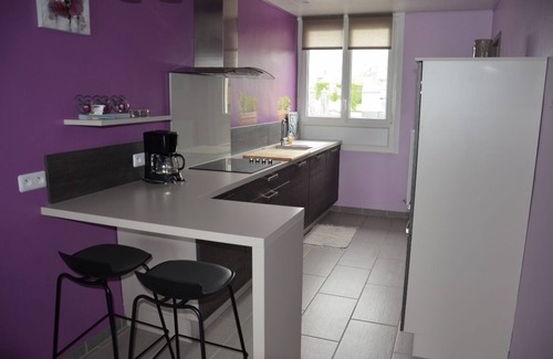 Fecamp Apartment | Cottage with breathtaking sea views