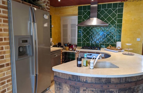 Charras Cottage | Cottage with Heated Pool, Jacuzzi and Private Garden