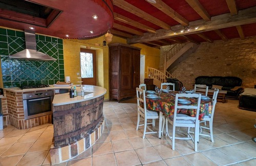 Charras Cottage | Cottage with Heated Pool, Jacuzzi and Private Garden