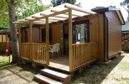 Ex Campo d'Aviazione House | Cottage with terrasse