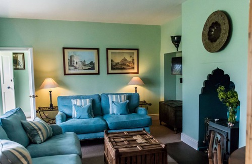 Whitchurch Cottage | Cotton Cottage has some unique features, including a Jacobean style turret.