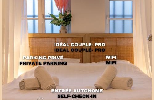 Sud Loire Apartment | Coucher Bohème