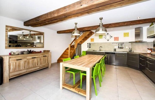 Saint-Sulpice-de-Faleyrens Cottage | Country Cottage/Gite - ST SULPICE DE FALEYRENSHouse with garden