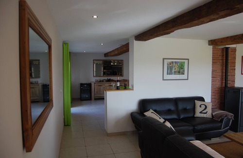 Saint-Sulpice-de-Faleyrens Cottage | Country Cottage/Gite - ST SULPICE DE FALEYRENSHouse with garden