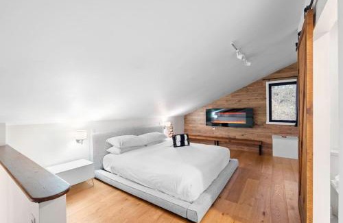 Mont-Tremblant House | Country Chic Condo with Views of Mont-Tremblant