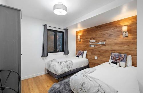 Mont-Tremblant House | Country Chic Condo with Views of Mont-Tremblant