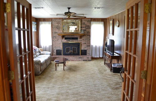 Pelican House | Country Home on a Cattle Farm. Peaceful and Quiet