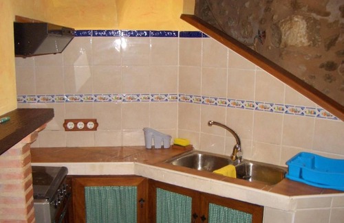 Bocairente House | Country House 'Casa Gimeno' with Mountain View, Wi-Fi and Air Conditioning